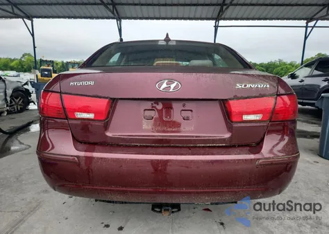 2009 Hyundai Sonata Gls z USA, uszkodzony, nr VIN 5NPET46C19H432599